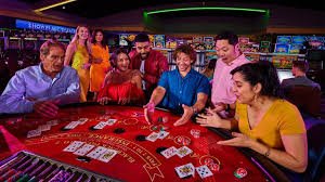 Live baccarat table interface on mobile